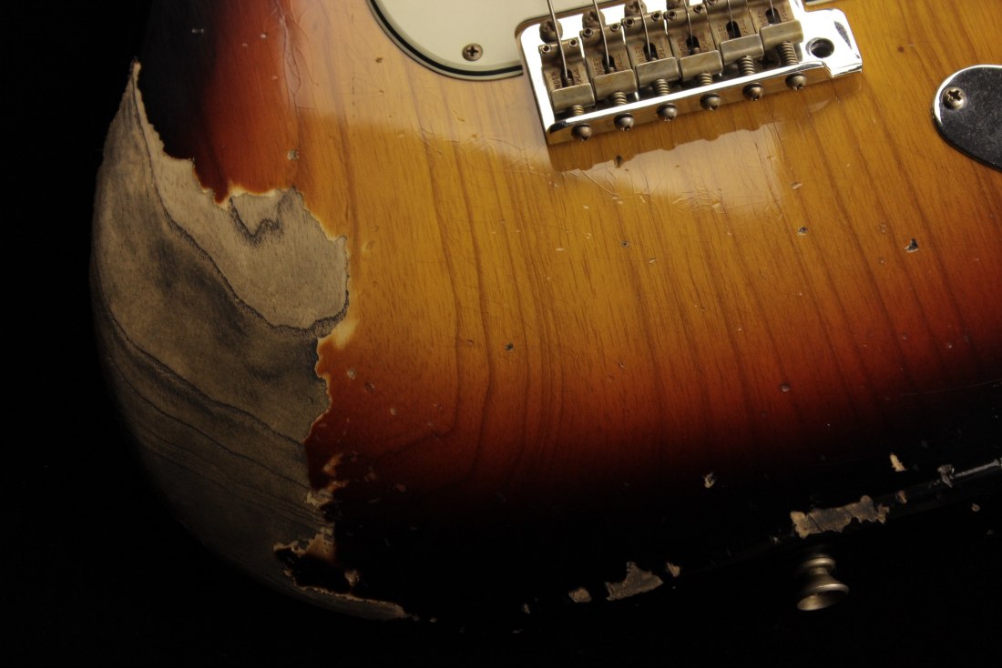 Fender Custom Limited Edition 1962 Stratocaster Heavy Relic - FA3CS