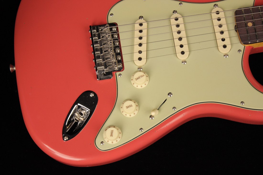 Fender Custom Limited Edition 1964 Stratocaster Journeyman Relic - FAFRD