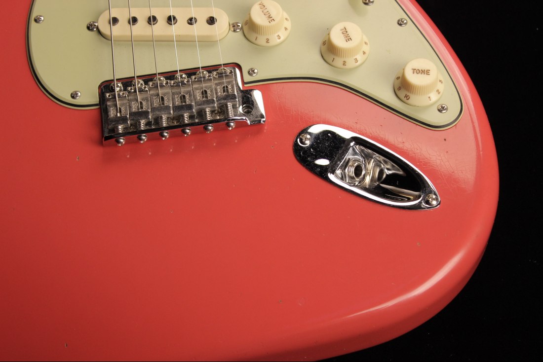 Fender Custom Limited Edition 1964 Stratocaster Journeyman Relic - FAFRD