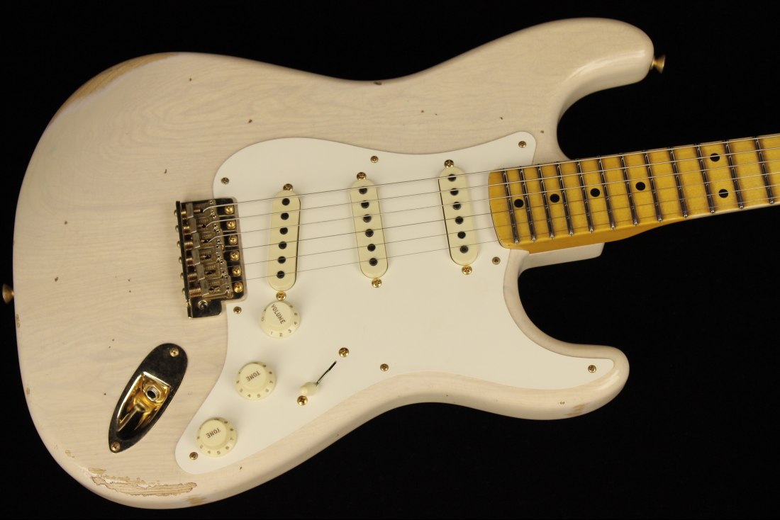 Fender Custom Limited Edition '57 Stratocaster Relic - AWBL