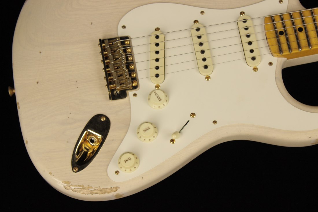 Fender Custom Limited Edition '57 Stratocaster Relic - AWBL