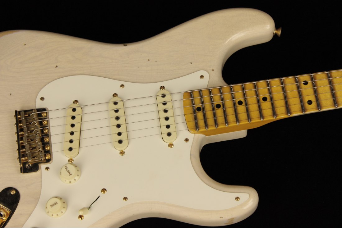 Fender Custom Limited Edition '57 Stratocaster Relic - AWBL