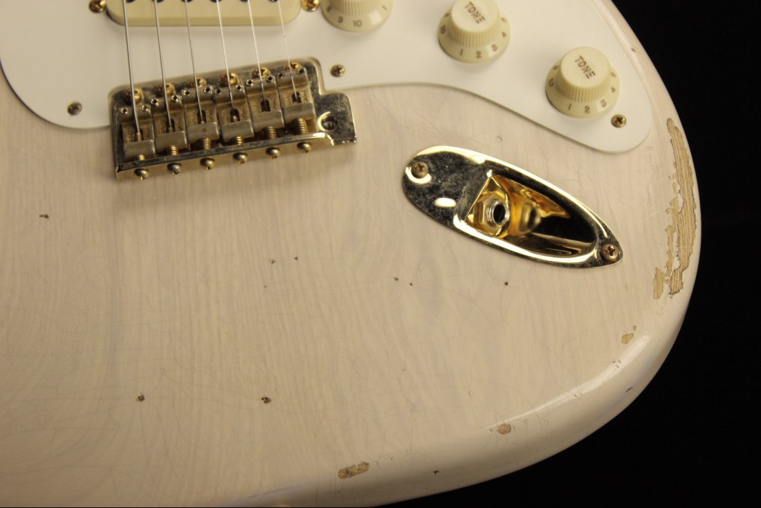 Fender Custom Limited Edition '57 Stratocaster Relic - AWBL