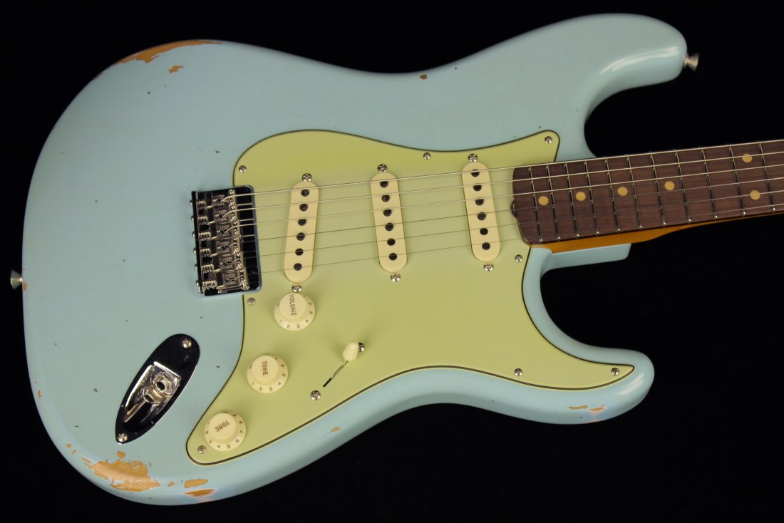 Fender Custom Limited Edition '59 Stratocaster Hardtail Relic - ADNB