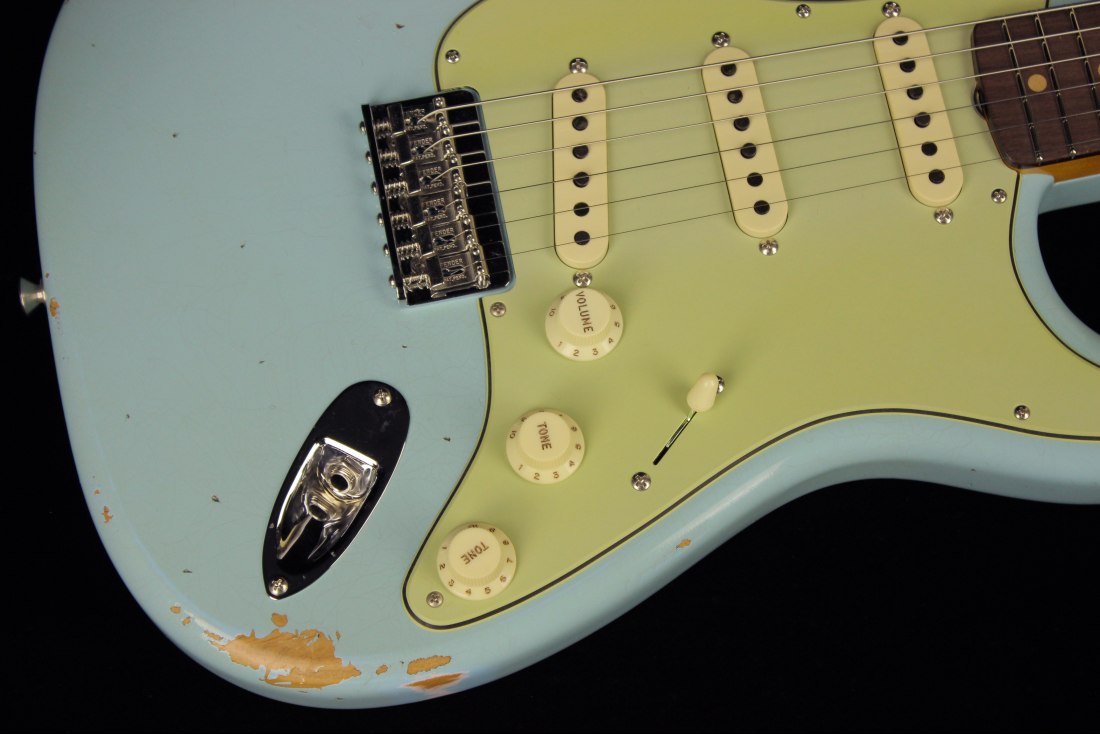 Fender Custom Limited Edition '59 Stratocaster Hardtail Relic - ADNB