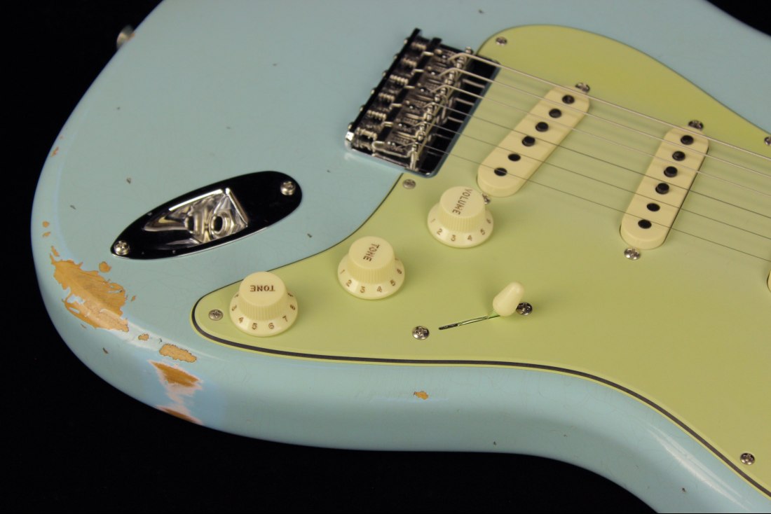 Fender Custom Limited Edition '59 Stratocaster Hardtail Relic - ADNB