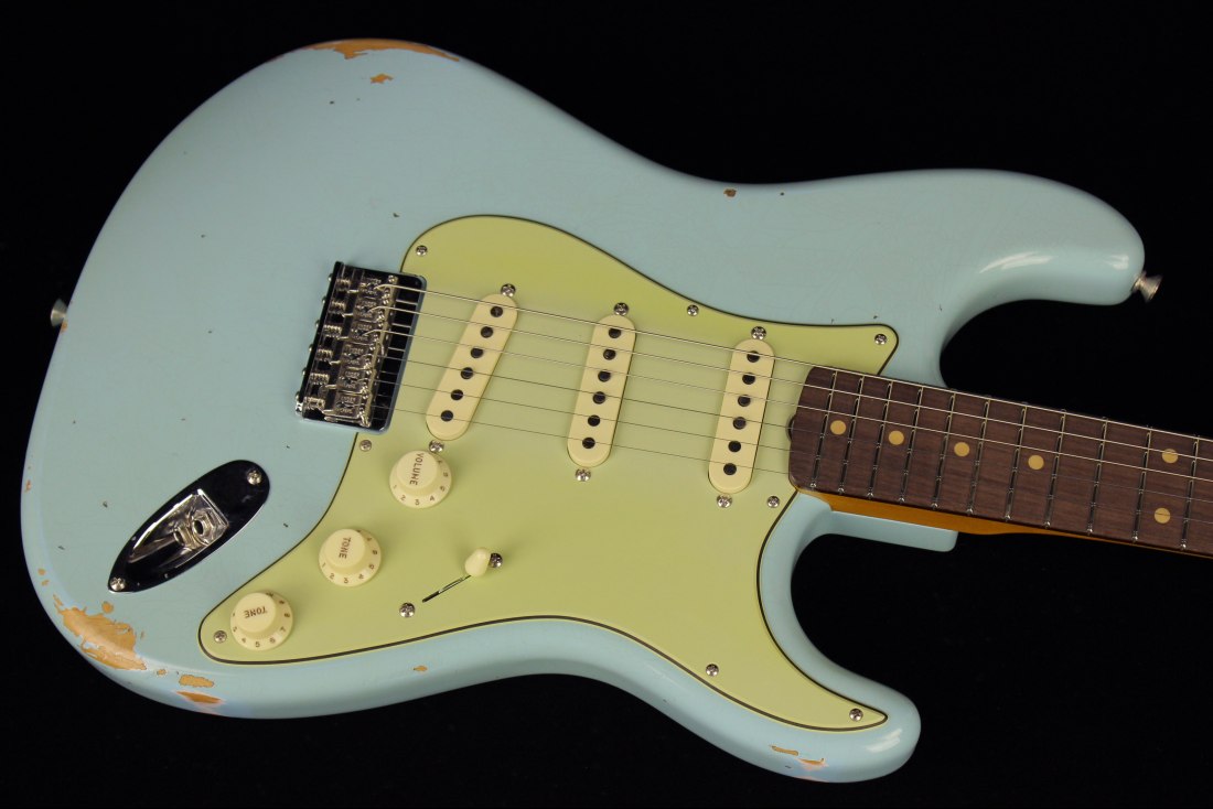 Fender Custom Limited Edition '59 Stratocaster Hardtail Relic - ADNB