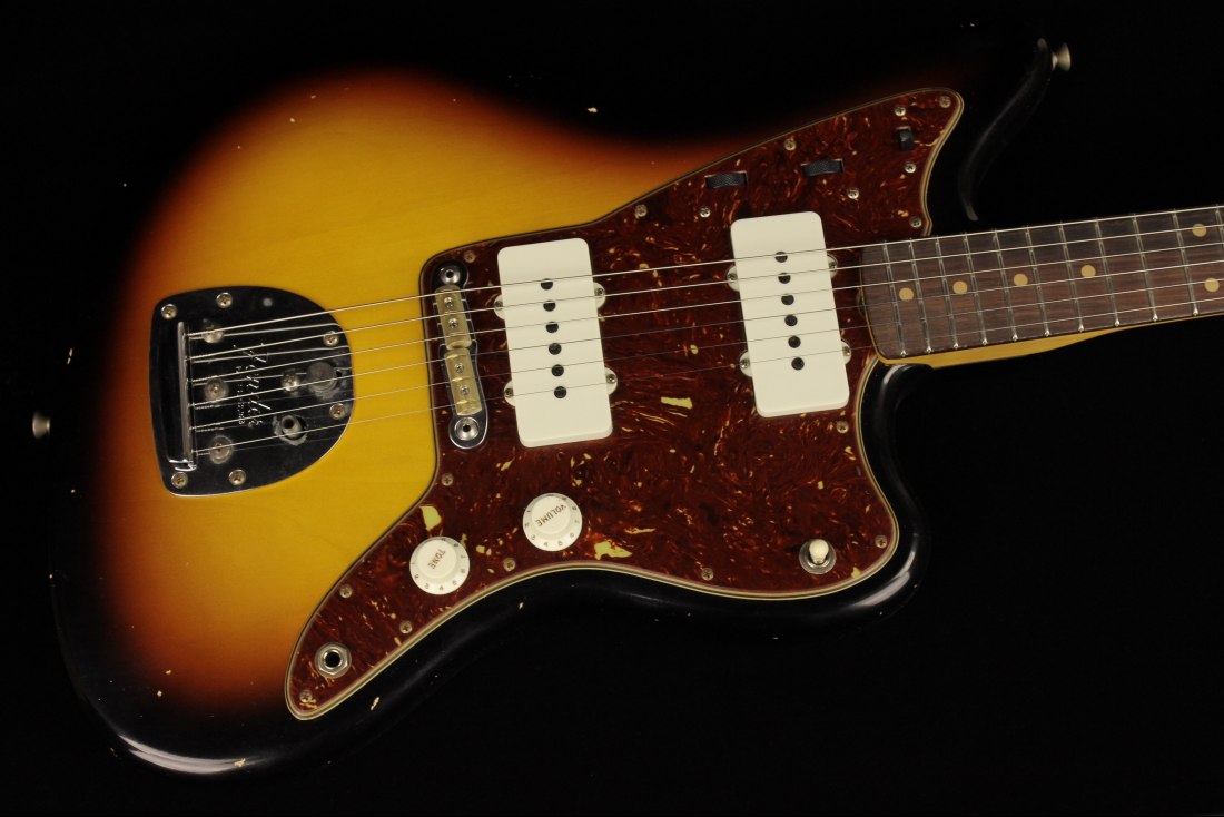 Fender Custom Limited Edition '62 Jazzmaster Journeyman Relic - A3CS