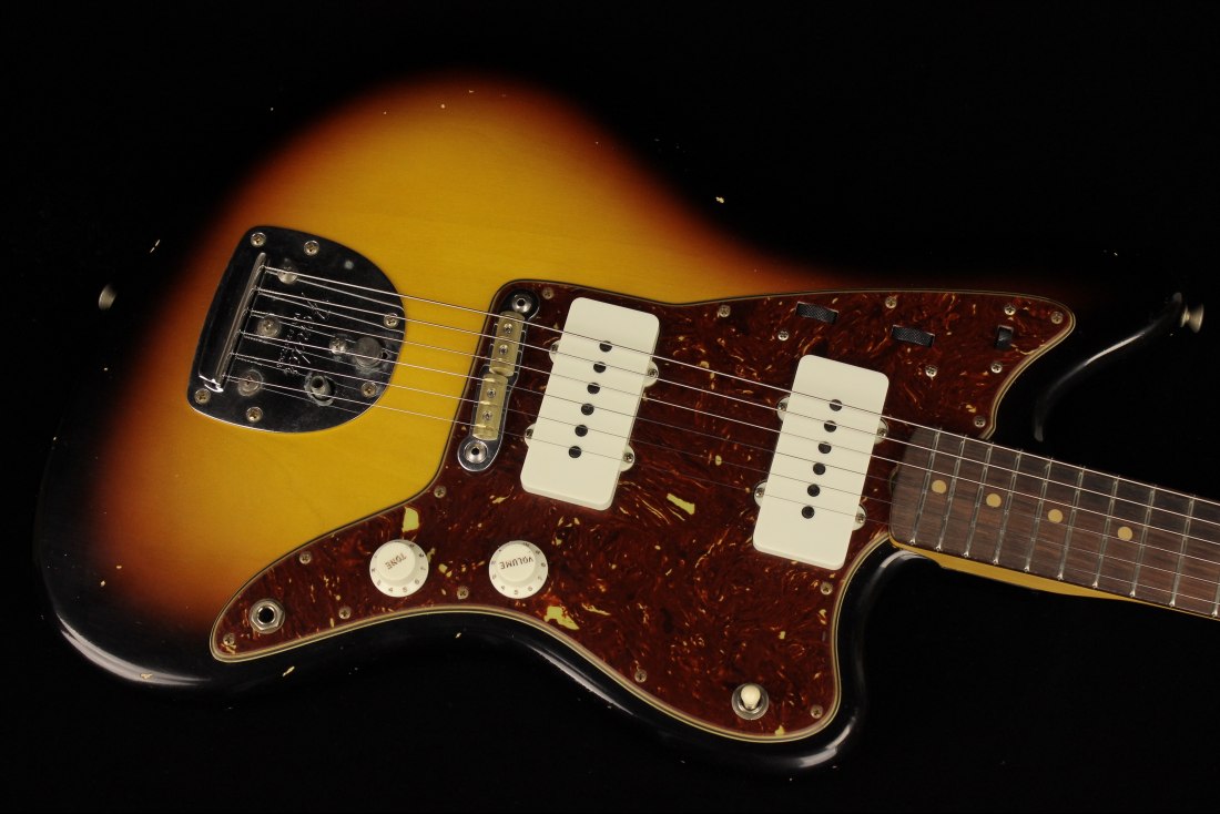 Fender Custom Limited Edition '62 Jazzmaster Journeyman Relic - A3CS