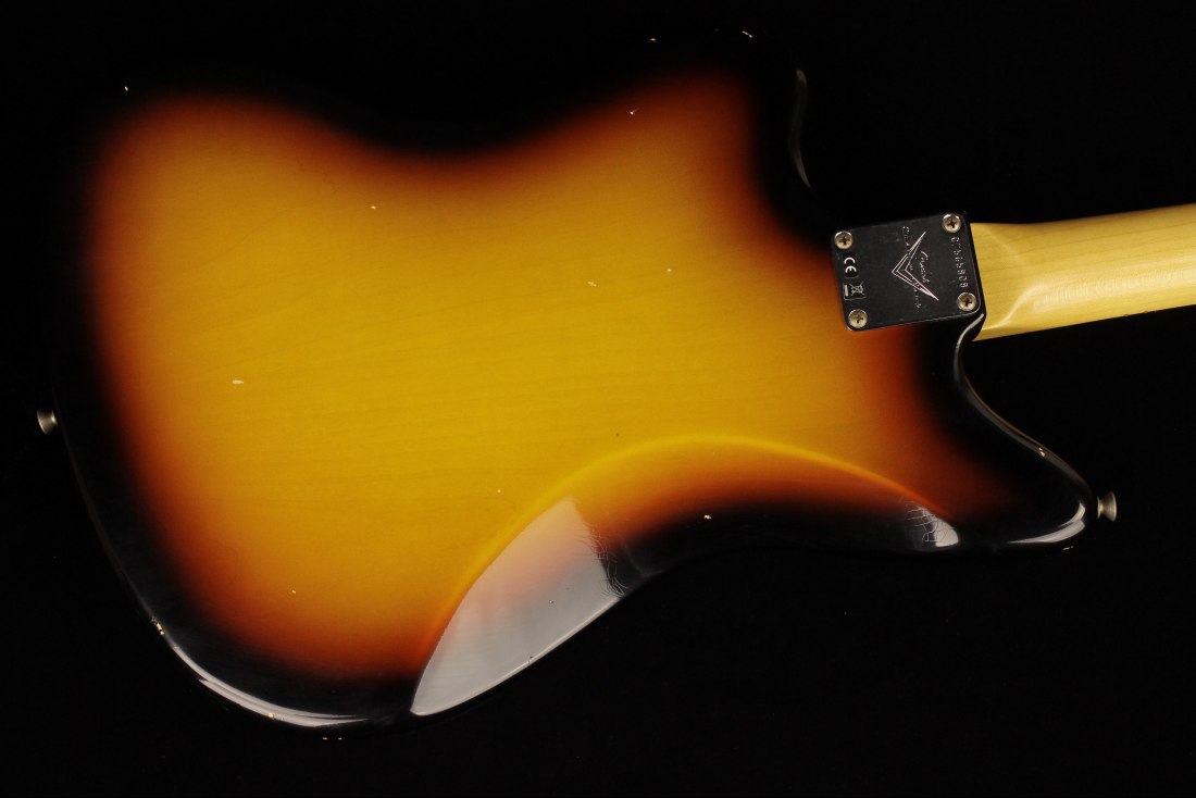 Fender Custom Limited Edition '62 Jazzmaster Journeyman Relic - A3CS