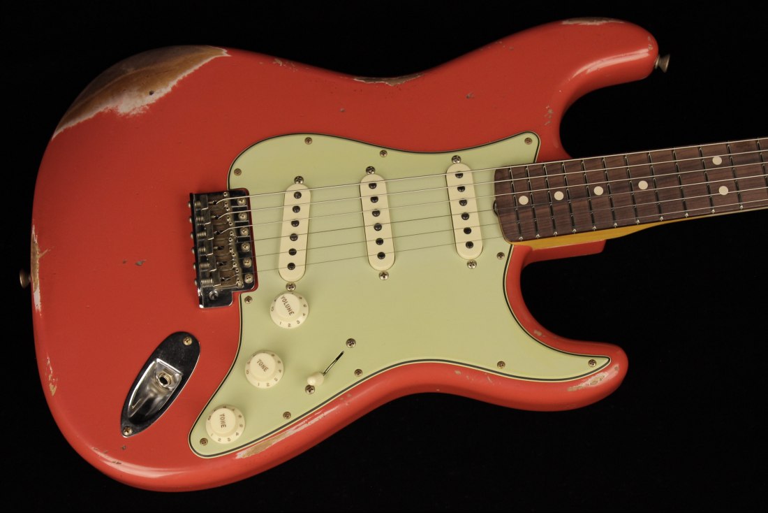 Fender Custom Limited Edition '63 Stratocaster Heavy Relic - AFRD