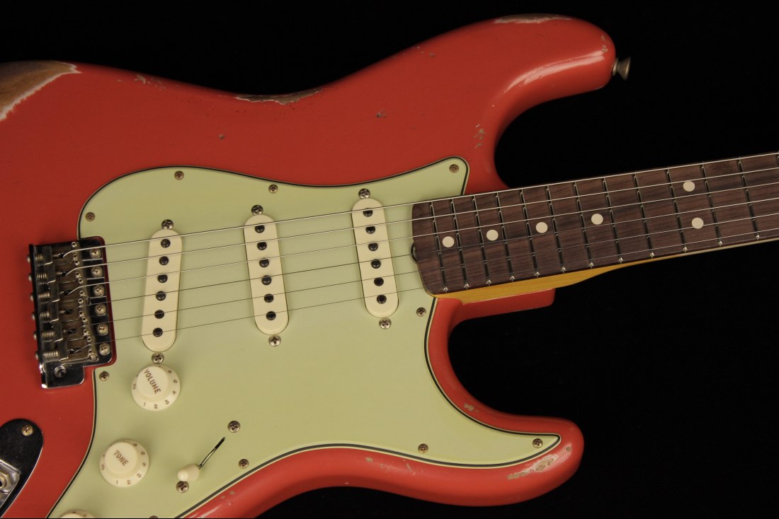 Fender Custom Limited Edition '63 Stratocaster Heavy Relic - AFRD