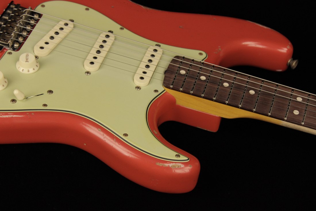 Fender Custom Limited Edition '63 Stratocaster Heavy Relic - AFRD