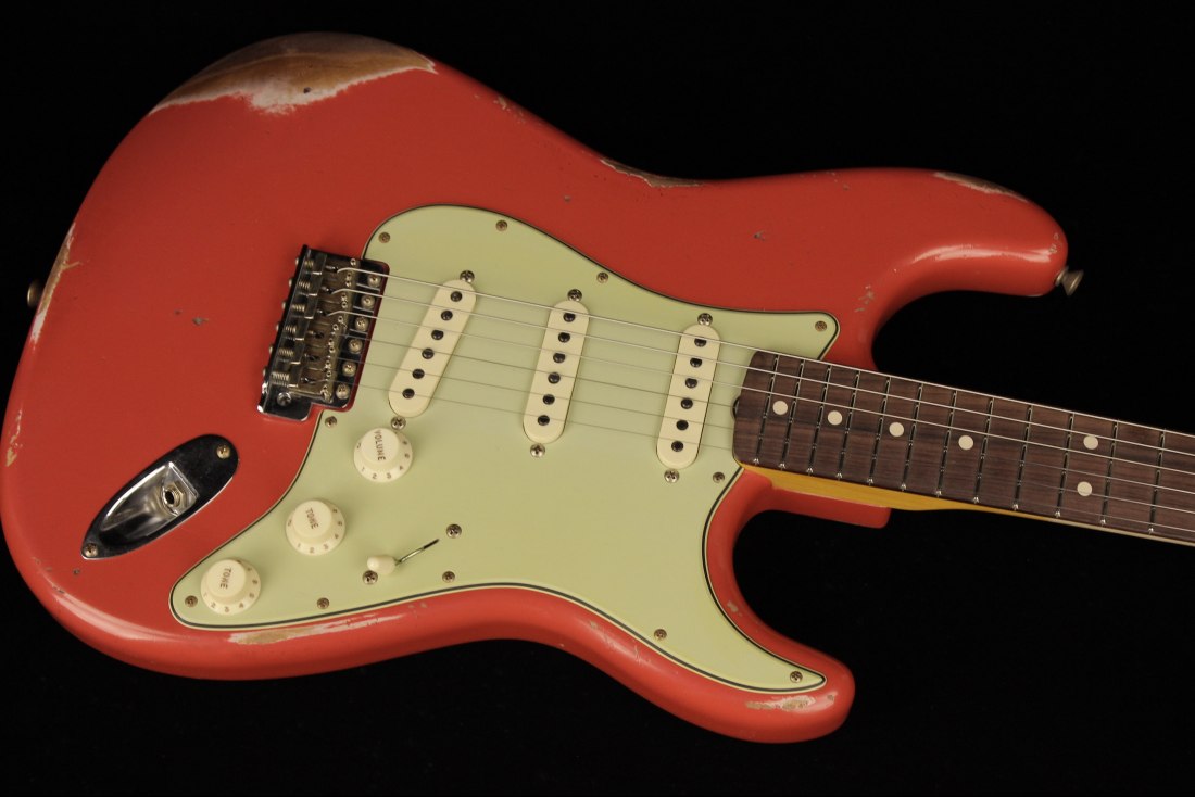 Fender Custom Limited Edition '63 Stratocaster Heavy Relic - AFRD