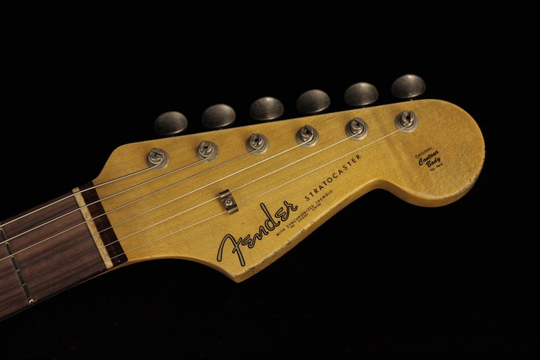 Fender Custom Limited Edition '63 Stratocaster Heavy Relic - AFRD