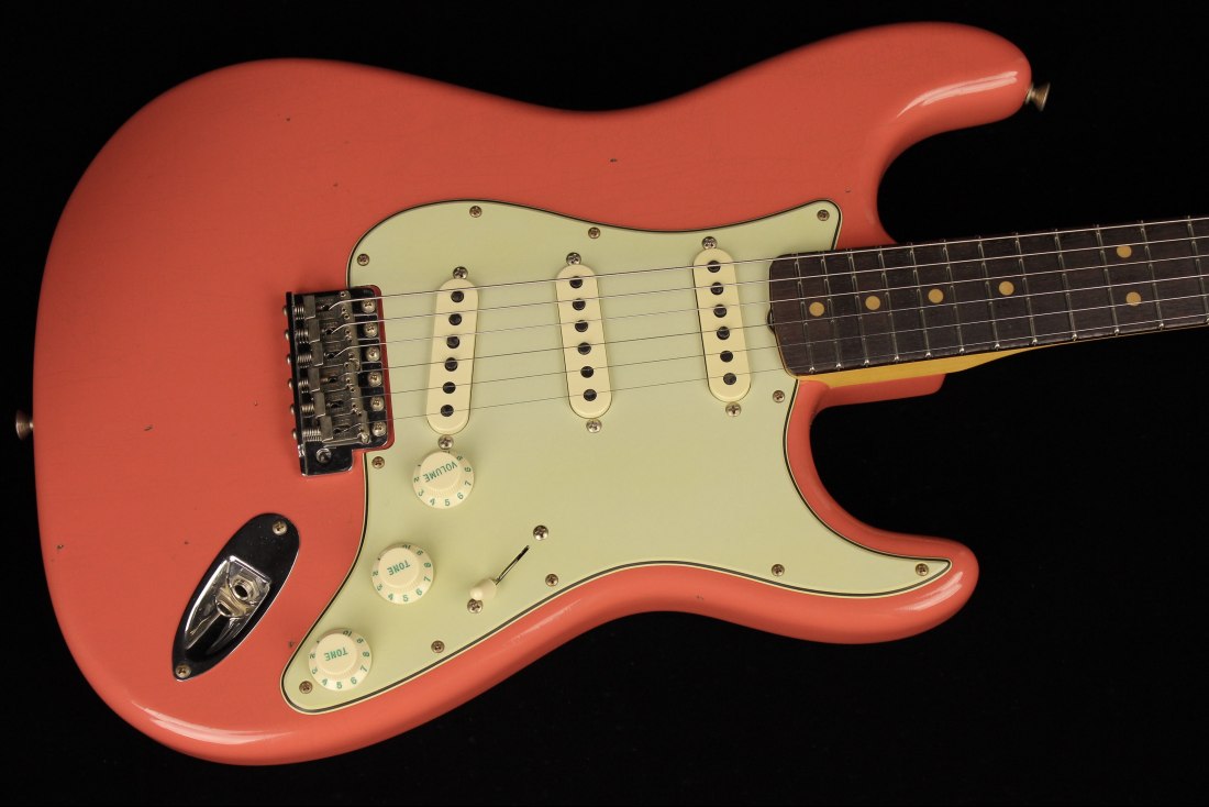 Fender Custom Limited Edition '64 Stratocaster Journeyman Relic - FAFRD