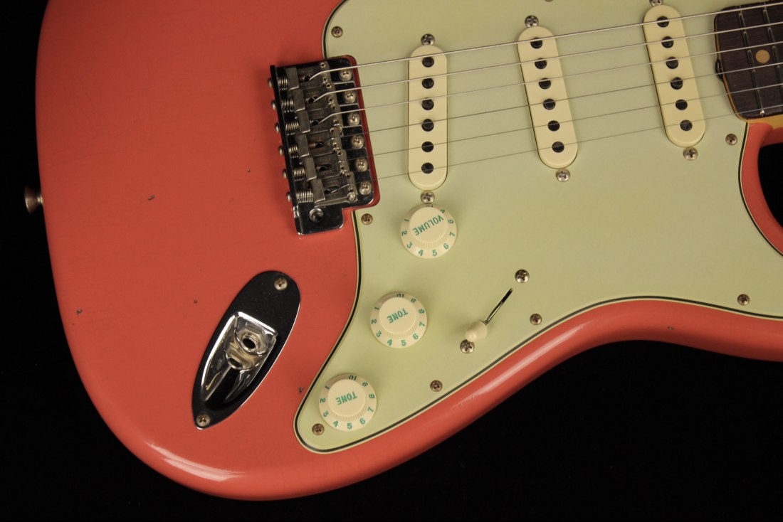 Fender Custom Limited Edition '64 Stratocaster Journeyman Relic - FAFRD