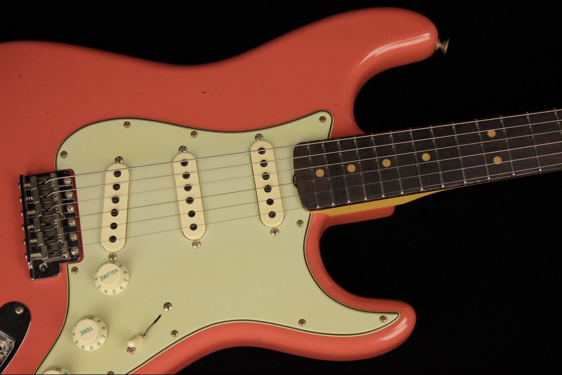 Fender Custom Limited Edition '64 Stratocaster Journeyman Relic - FAFRD