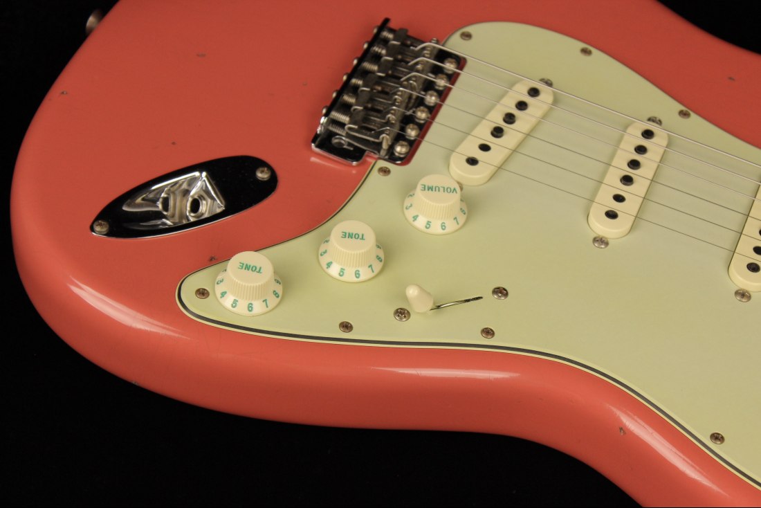 Fender Custom Limited Edition '64 Stratocaster Journeyman Relic - FAFRD