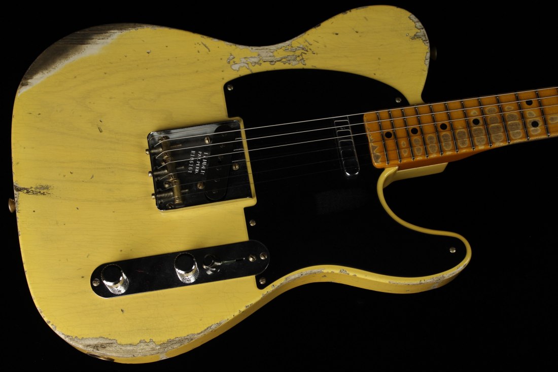 Fender Custom Limited Edition 70th Broadcaster Heavy Relic