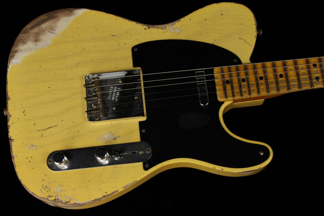 Fender Custom Limited Edition 70th Broadcaster Heavy Relic