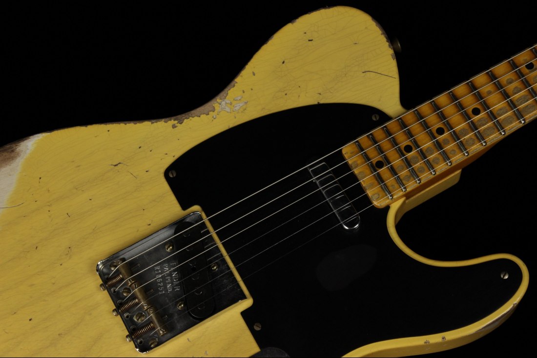 Fender Custom Limited Edition 70th Broadcaster Heavy Relic