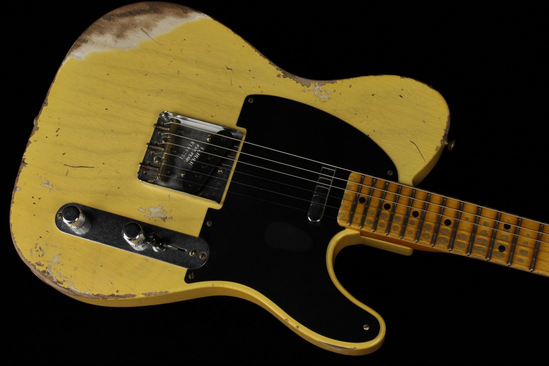 Fender Custom Limited Edition 70th Broadcaster Heavy Relic