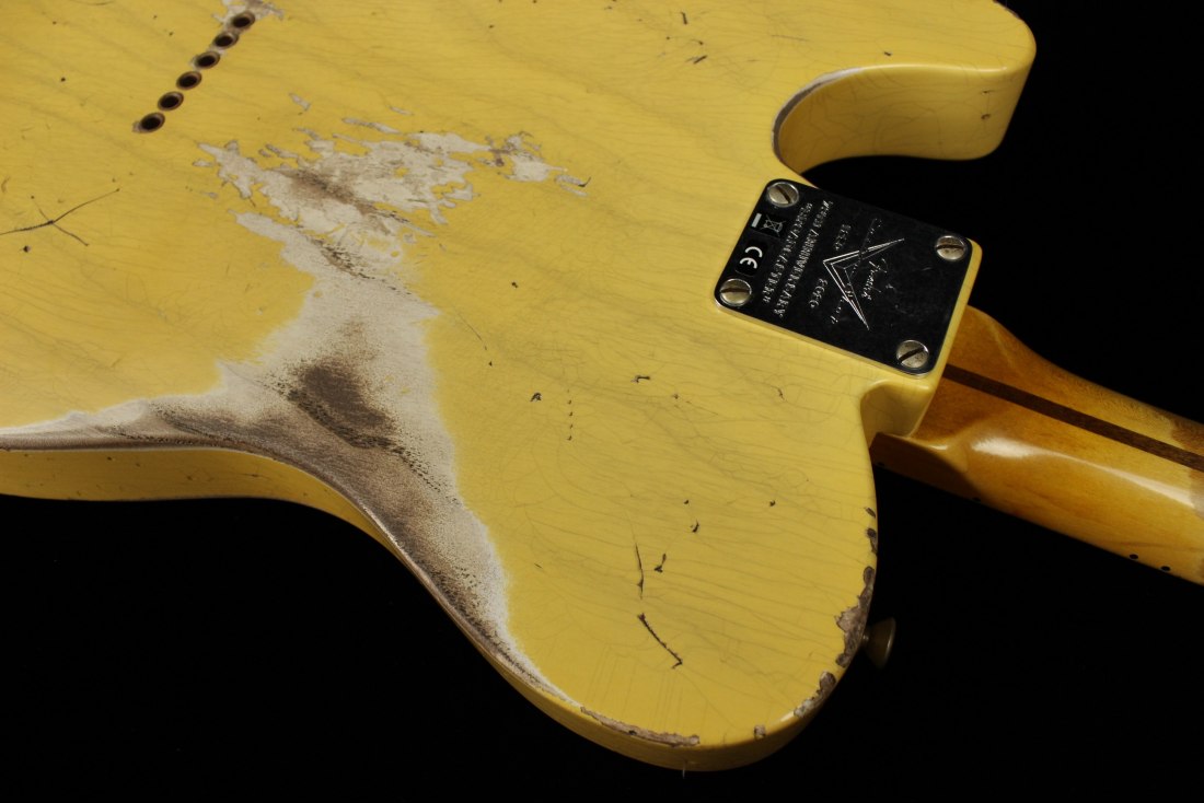 Fender Custom Limited Edition 70th Broadcaster Heavy Relic