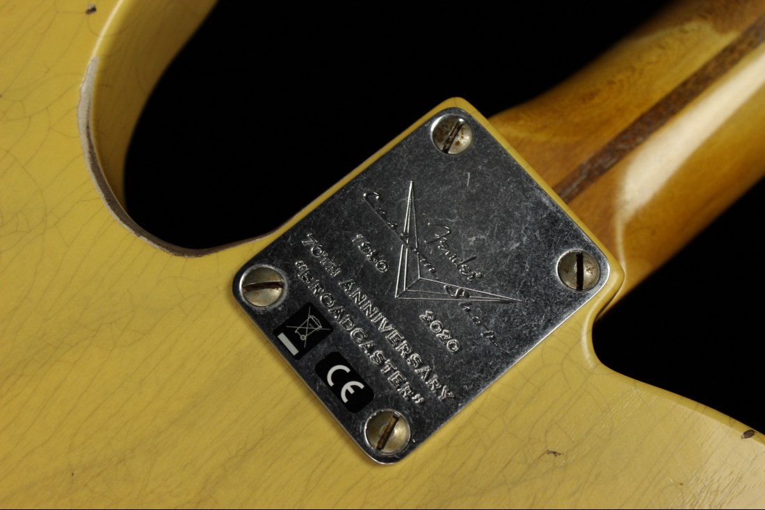 Fender Custom Limited Edition 70th Broadcaster Heavy Relic