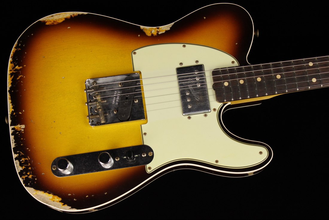 Fender Custom Limited Edition Cunife Tele Custom Relic - FA3CS