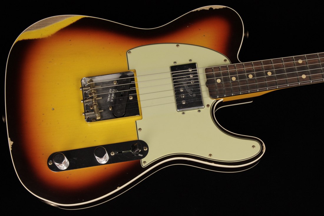 Fender Custom Limited Edition Cunife Tele Custom Relic - FA3CS