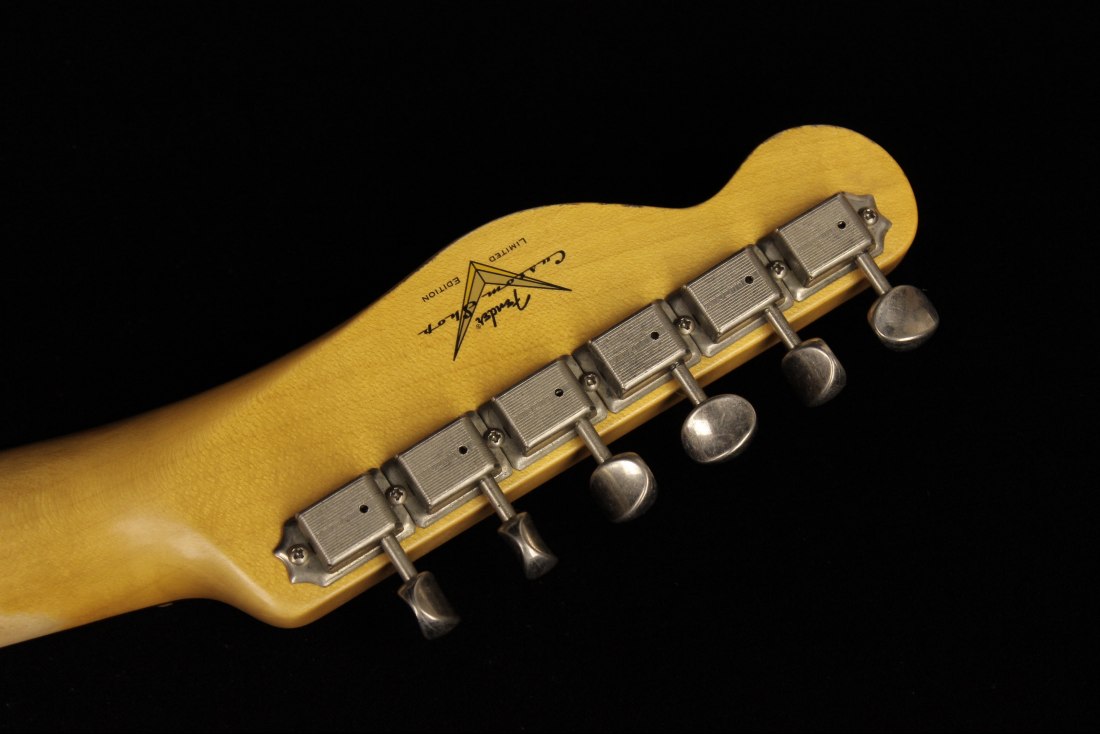 Fender Custom Limited Edition Cunife Tele Custom Relic - FA3CS