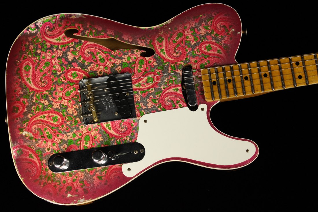 Fender Custom Limited Edition Double Esquire Custom Relic - APP