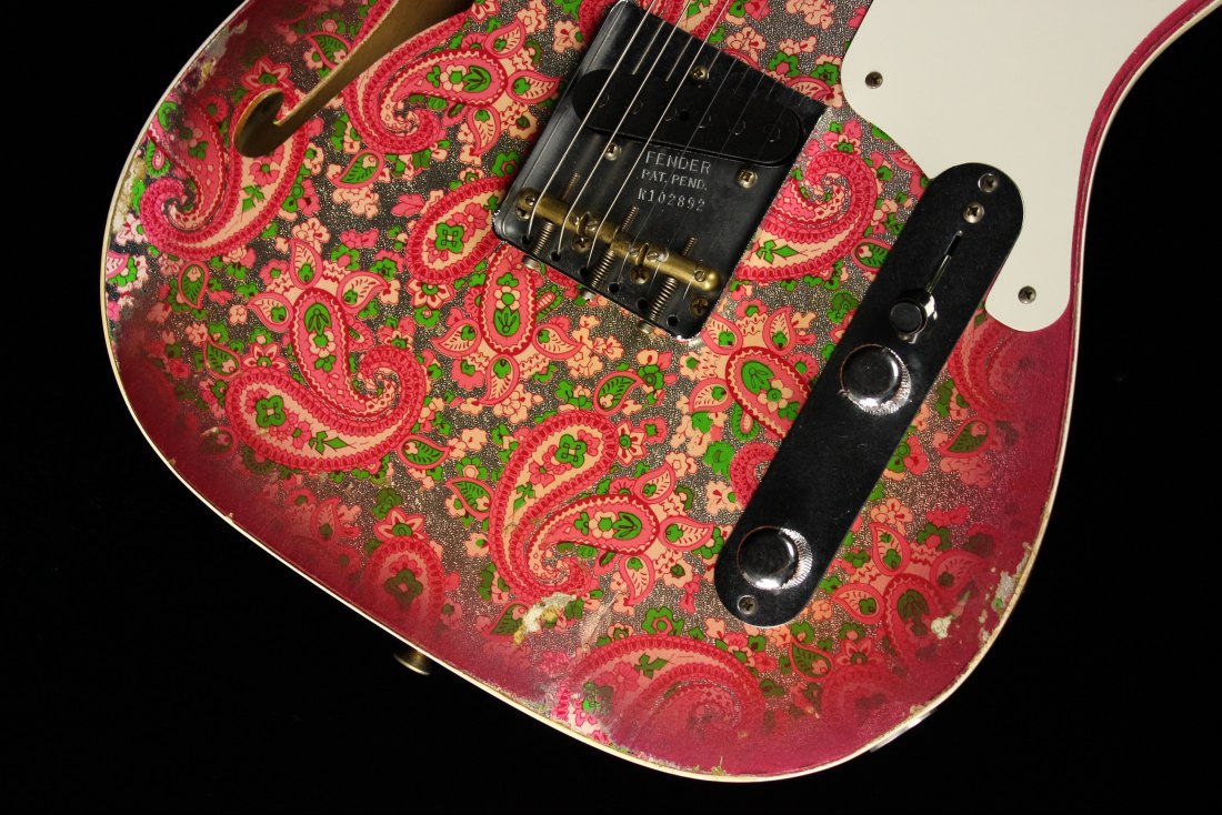 Fender Custom Limited Edition Double Esquire Custom Relic - APP