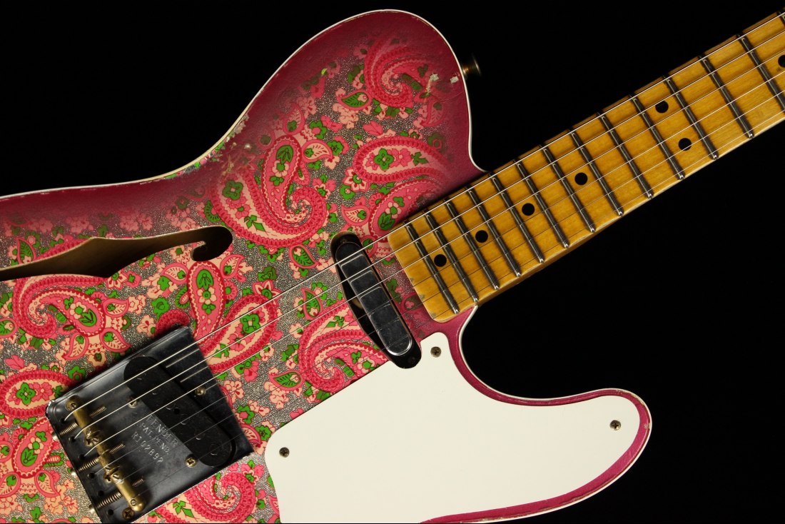 Fender Custom Limited Edition Double Esquire Custom Relic - APP