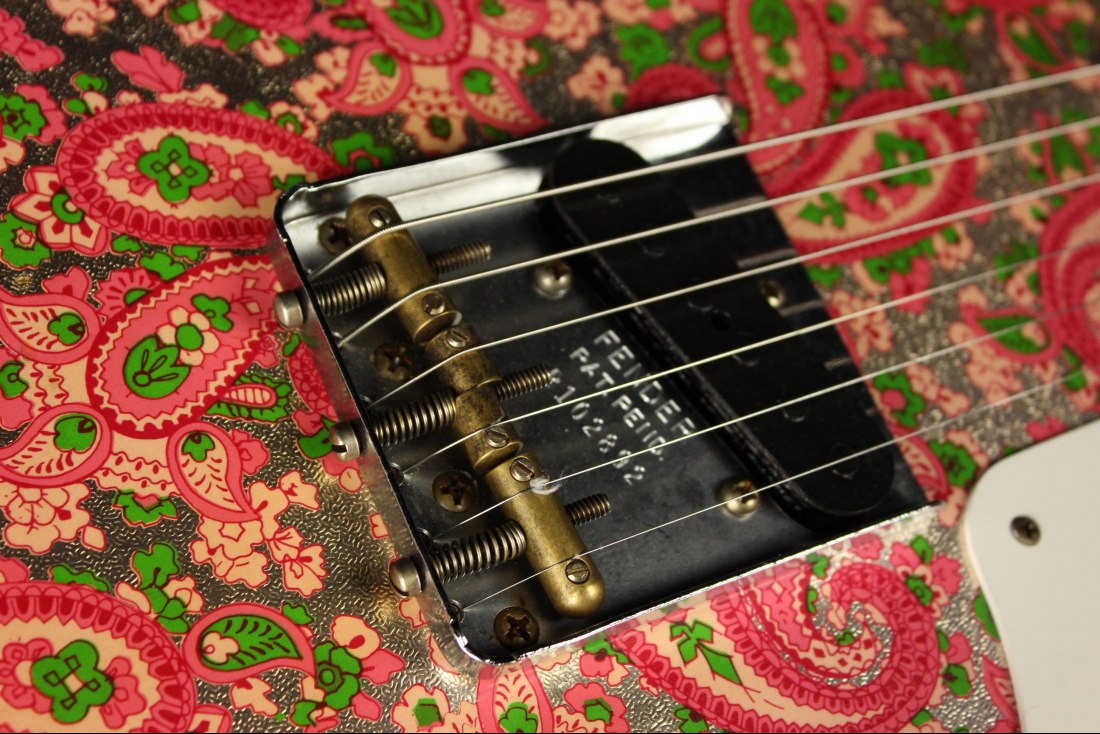 Fender Custom Limited Edition Double Esquire Custom Relic - APP