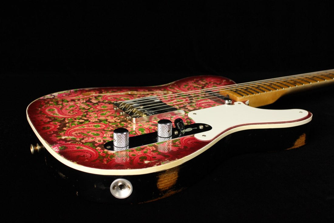 Fender Custom Limited Edition Double Esquire Custom Relic - APP