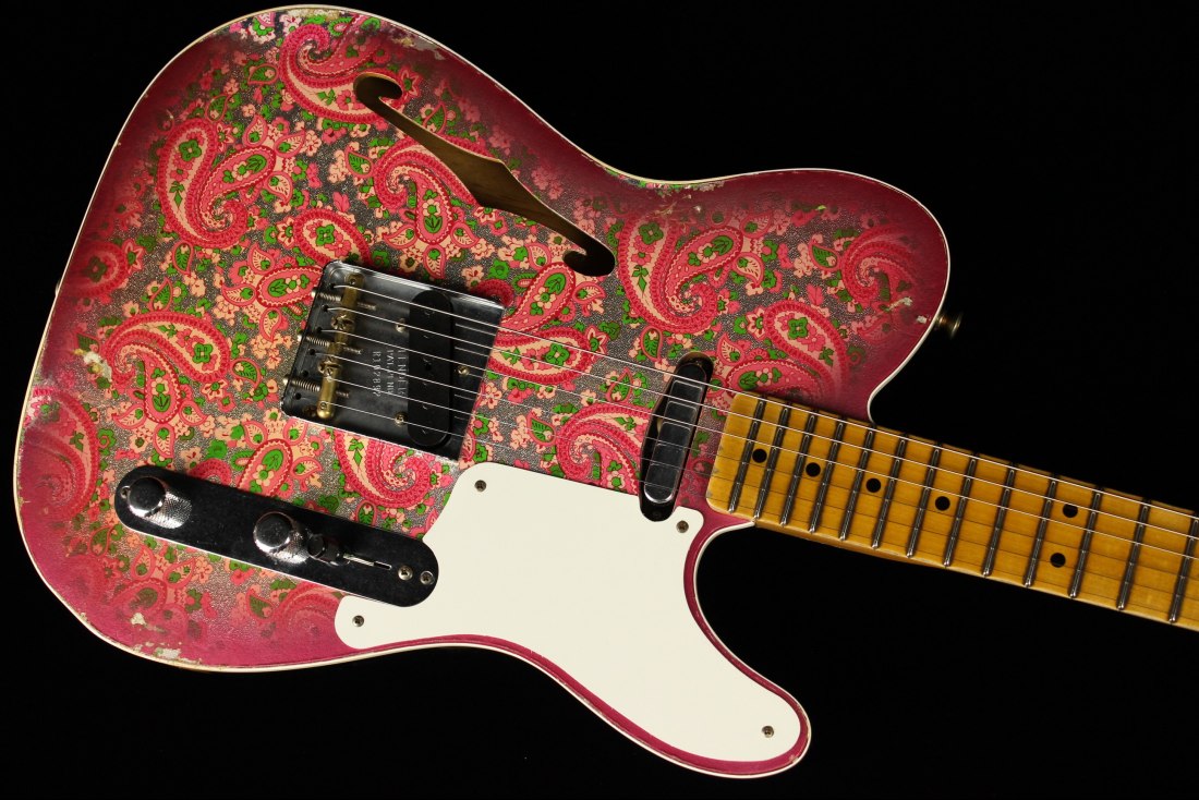 Fender Custom Limited Edition Double Esquire Custom Relic - APP