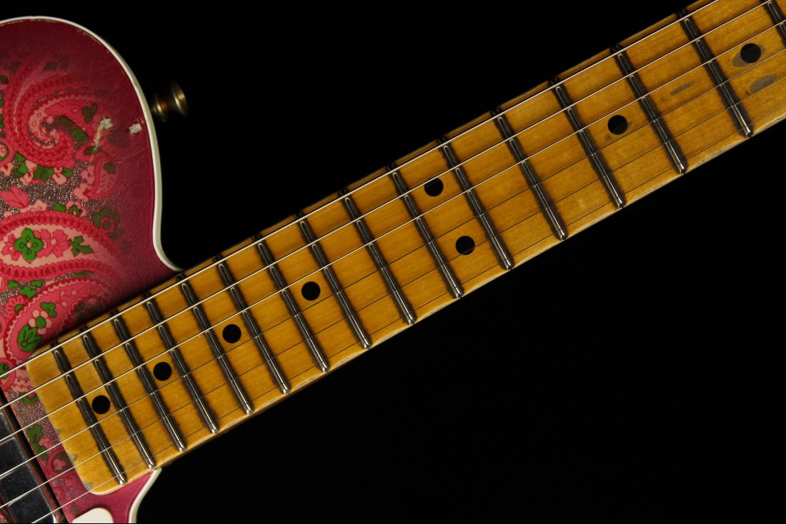 Fender Custom Limited Edition Double Esquire Custom Relic - APP