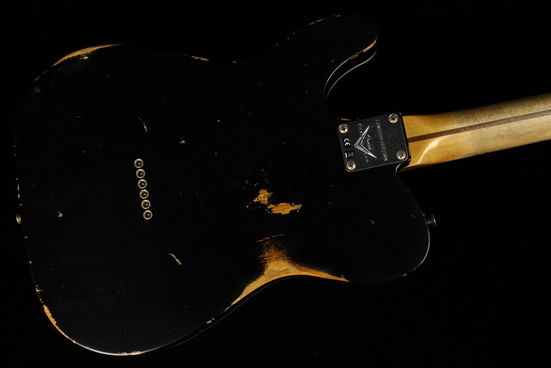 Fender Custom Limited Edition Double Esquire Custom Relic - APP
