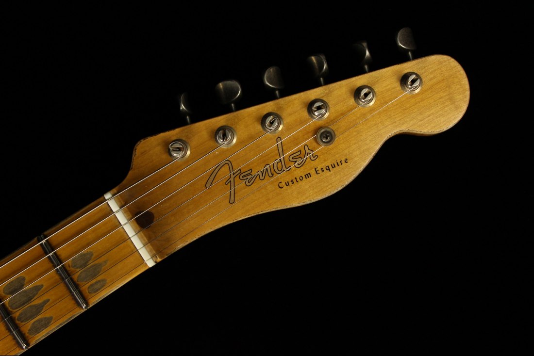 Fender Custom Limited Edition Double Esquire Custom Relic - APP