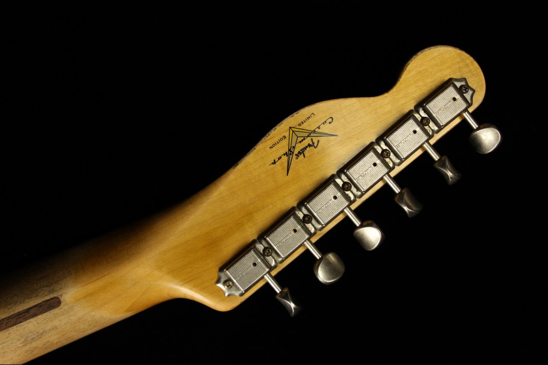 Fender Custom Limited Edition Double Esquire Custom Relic - APP