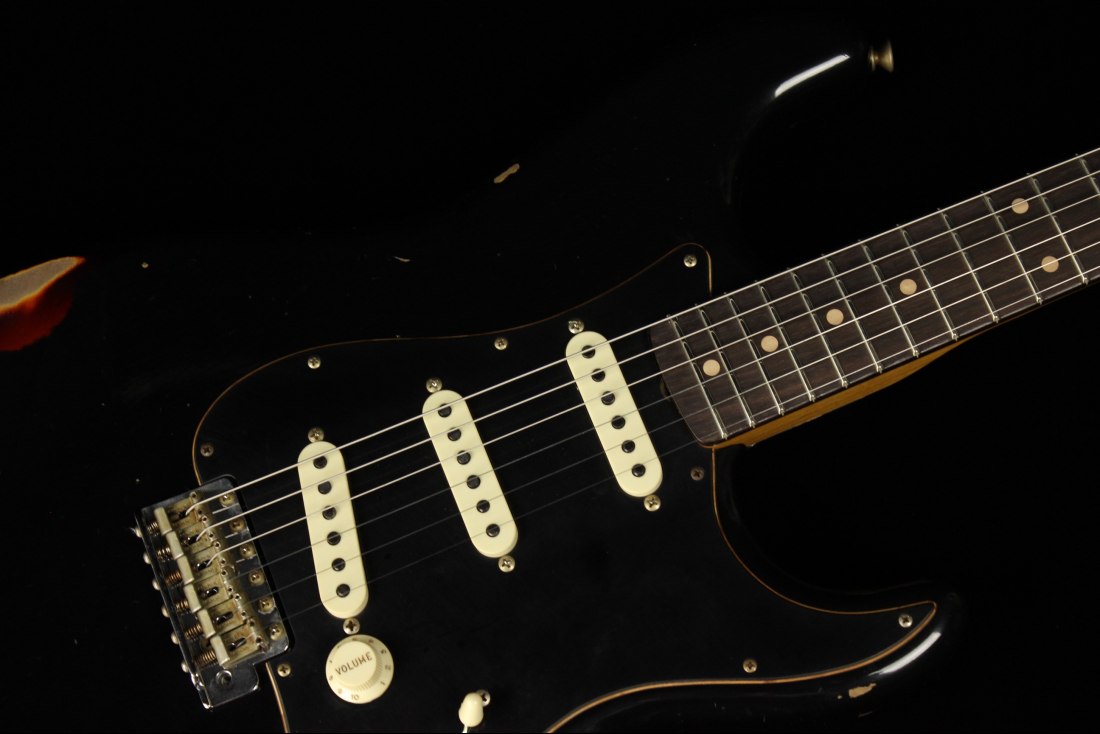 Fender Custom Limited Edition Dual-Mag II Stratocaster Relic - ABKo3CS