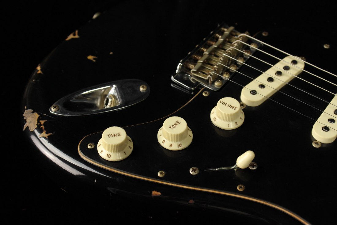 Fender Custom Limited Edition Dual-Mag II Stratocaster Relic - ABKo3CS