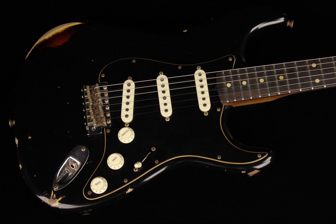 Fender Custom Limited Edition Dual-Mag II Stratocaster Relic - ABKo3CS