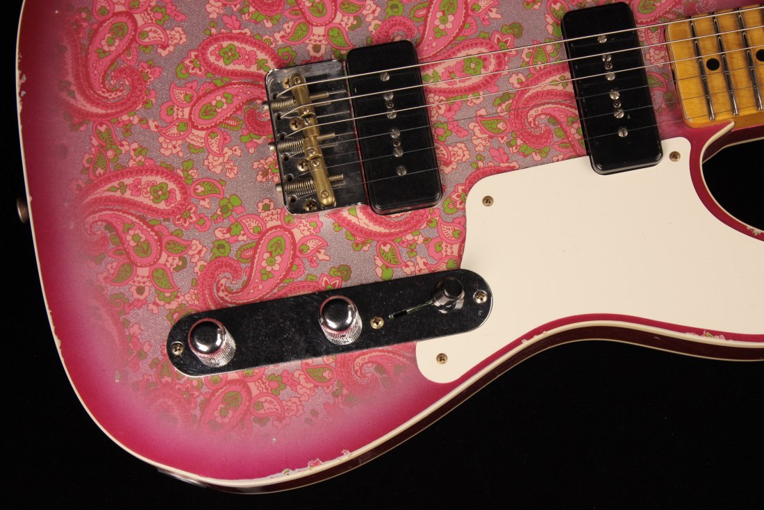 Fender Custom Limited Edition Dual P90 Tele Relic