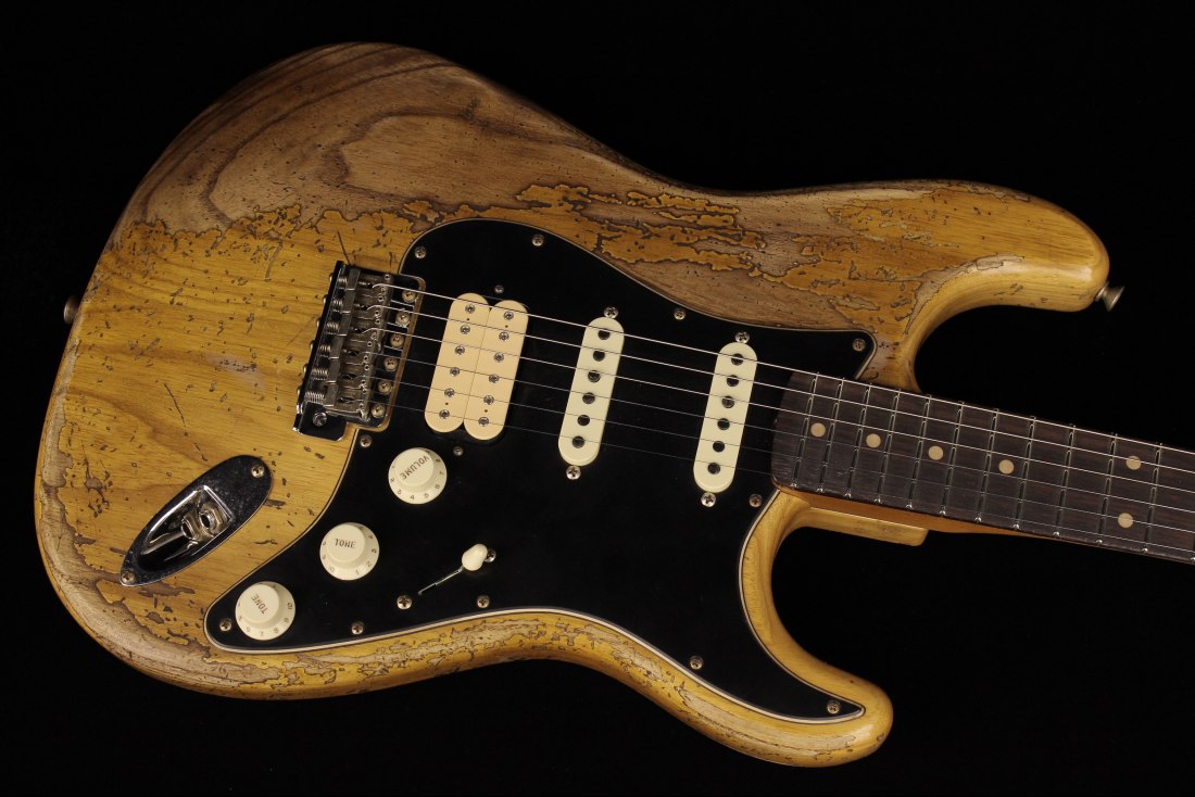 Fender Custom Limited Edition Poblano Stratocaster HSS Super Heavy Relic - ANAT