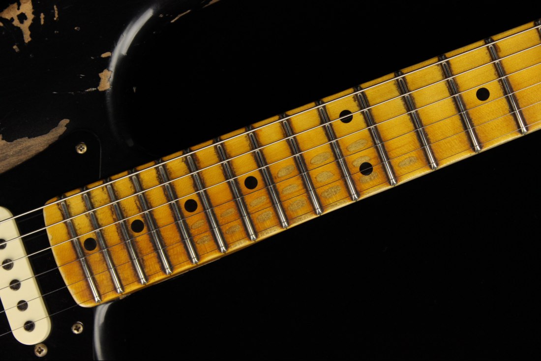 Fender Custom Limited Edition Poblano Stratocaster Super Heavy Relic - ABK