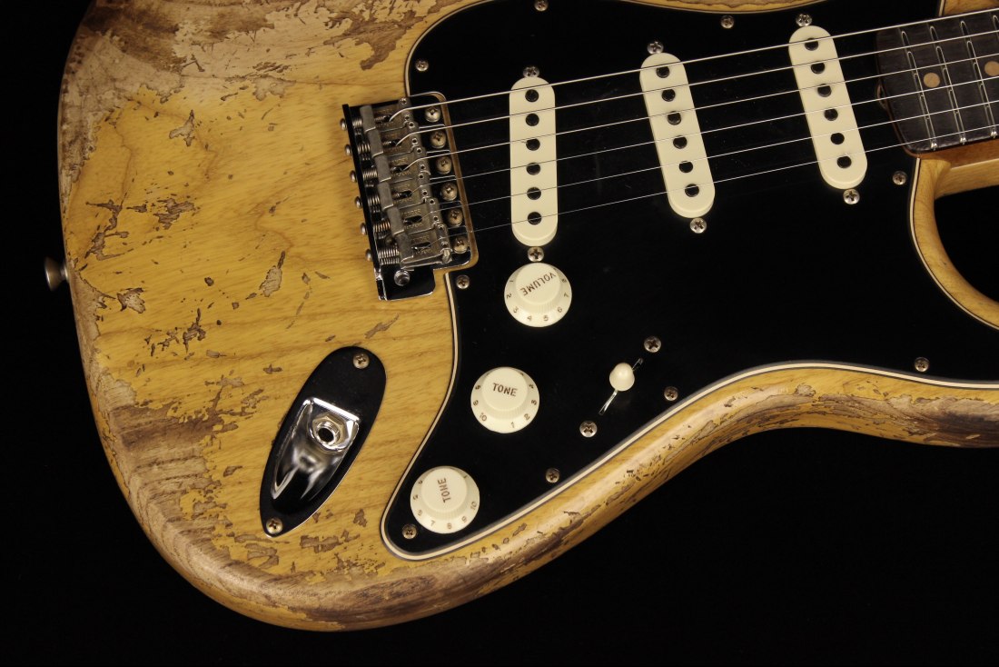 Fender Custom Limited Edition Poblano Stratocaster Super Heavy Relic - ANAT