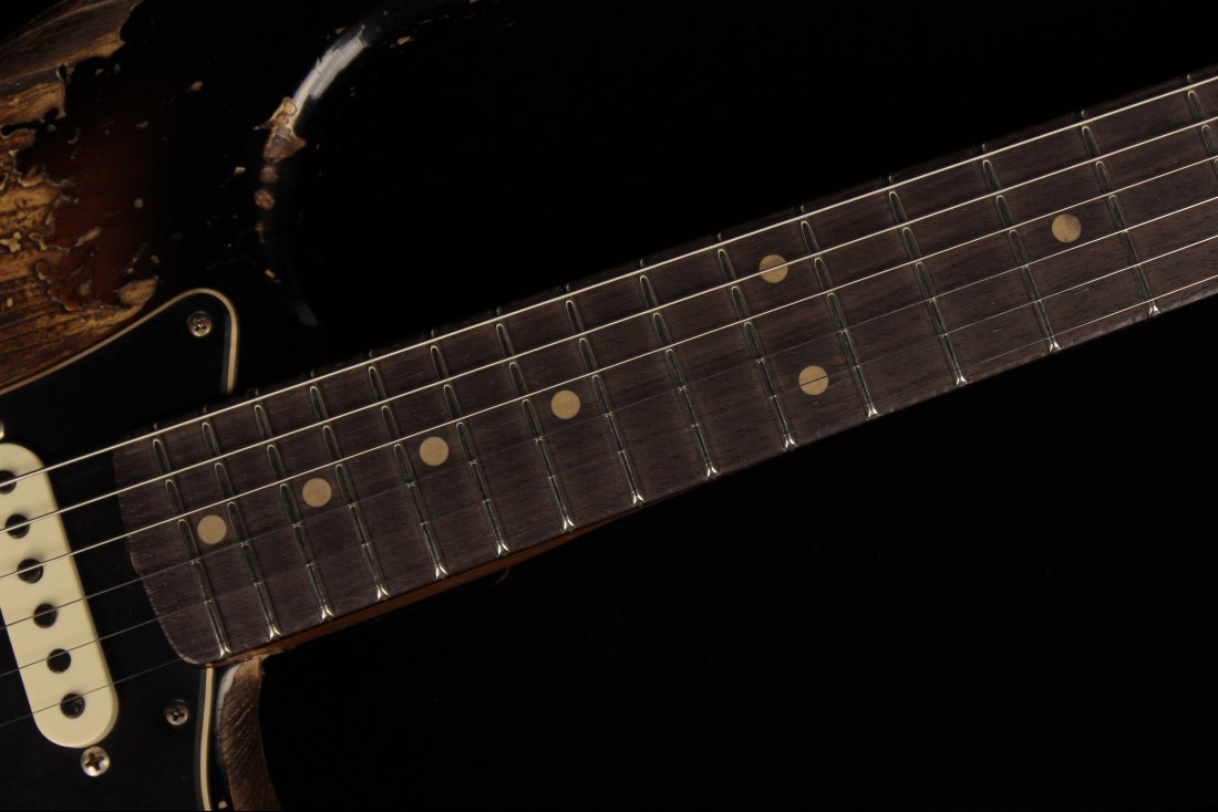Fender Custom Limited Edition Poblano Stratocaster Super Heavy Relic - SFA3CS